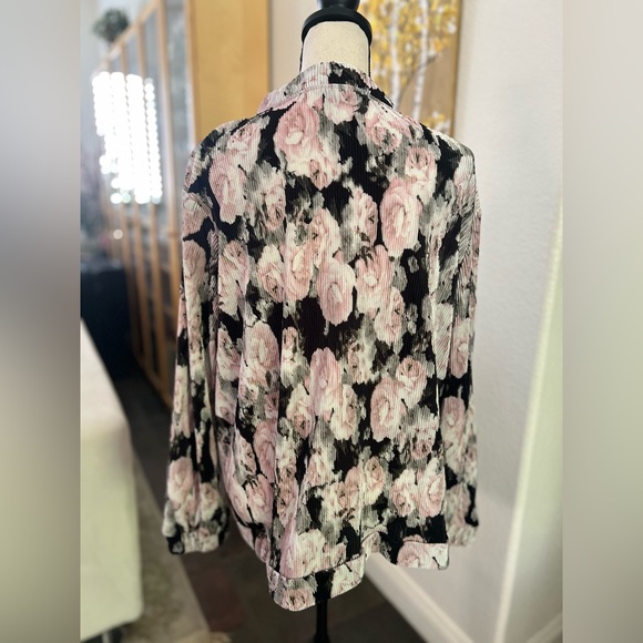 Soho Appeal Ltd. - dusty pink rose stretchy thin jacket - Picture 5 of 8